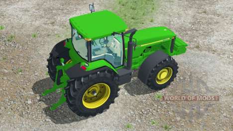 John Deere 8400〡rear ver cámara para Farming Simulator 2013