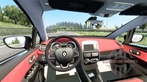 Renault Clio 2017 v1.6 para Euro Truck Simulator 2