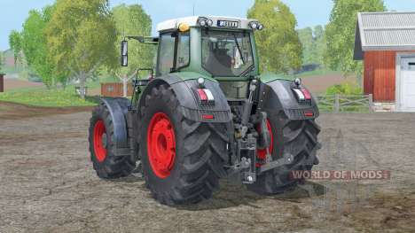 Fendt 936 Vario〡extra pesas para Farming Simulator 2015