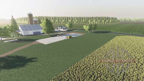 Legacy Township v2.0 para Farming Simulator 2017