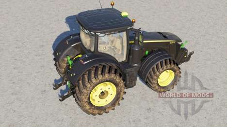 John Deere 8R Black Shadow para Farming Simulator 2017