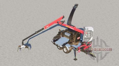Jenz HEM 583 Z〡big trailed chopper para Farming Simulator 2017