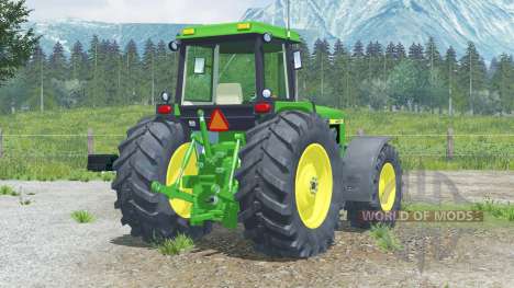 John Deere 4455〡full sistema de luces para Farming Simulator 2013