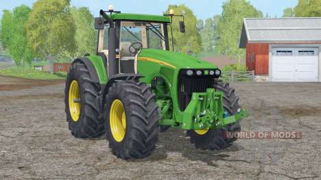 Juan Deere 82Զ0 para Farming Simulator 2015