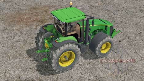 Juan Deere 8૩70R para Farming Simulator 2015