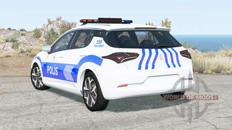 Cherrier FCV Turkish Police v1.3 para BeamNG Drive
