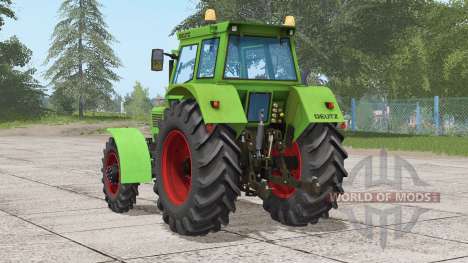Deutz D 13006 A〡work light front &rear para Farming Simulator 2017