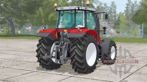Massey Ferguson 5712 selección de ruedas para Farming Simulator 2017