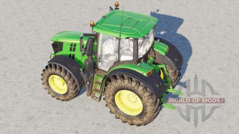 John Deere 6R serieꞩ para Farming Simulator 2017