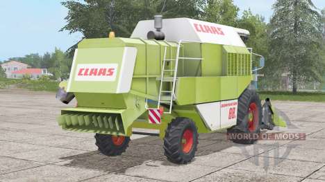 Claas Dominator 88 S para Farming Simulator 2017