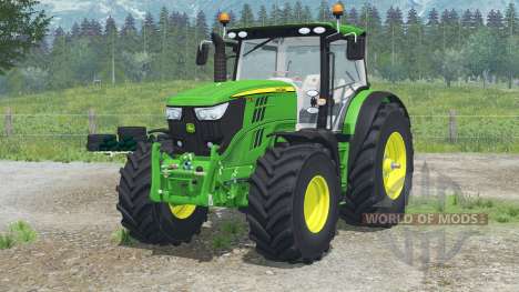 John Deere 6R series para Farming Simulator 2013