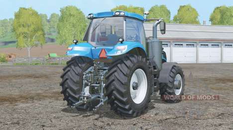 Nuevo Hollaꞑd T8.320 para Farming Simulator 2015
