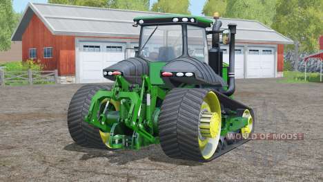 John Deere 9560RT ajuste de la rueda de trabajo para Farming Simulator 2015