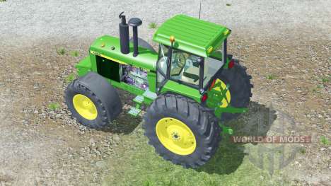 John Deere 4455〡full sistema de luces para Farming Simulator 2013