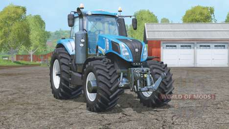 New Holland T8.435 tractor de ruedas para Farming Simulator 2015