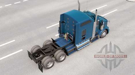 Kenworth T800 v1.2 para Euro Truck Simulator 2