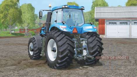 New Holland T8.435 tractor de ruedas para Farming Simulator 2015