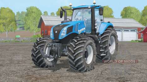 New Holland T8.320 nuevas ruedas para Farming Simulator 2015