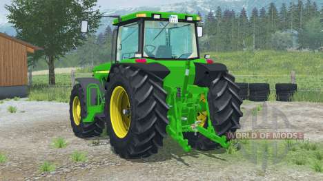 John Deere 8400〡rear ver cámara para Farming Simulator 2013