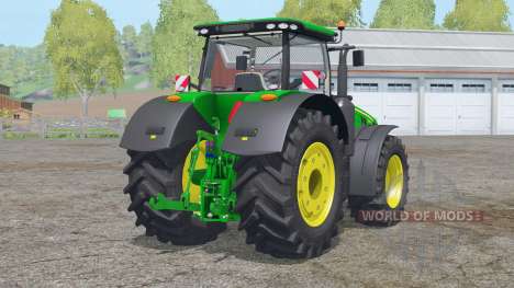John Deere 8370R dirección collapsible para Farming Simulator 2015