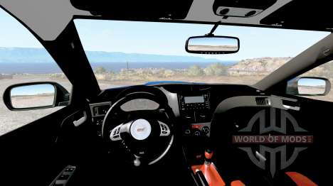 Subaru Impreza WRX STI sedan 2010 para BeamNG Drive