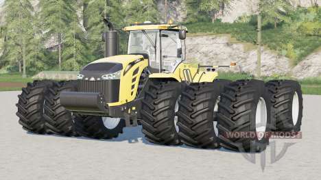 Challenger MT900E series〡tricle ruedas para Farming Simulator 2017