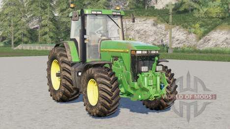 John Deere 8000 serieʂ para Farming Simulator 2017