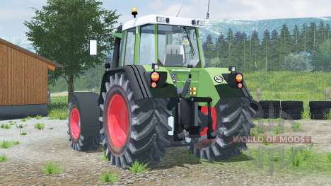 Fendt 412 Vario TMS〡 encendido manual para Farming Simulator 2013