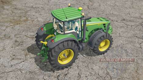 John Deere 8530〡minor correcciones en texturas para Farming Simulator 2015