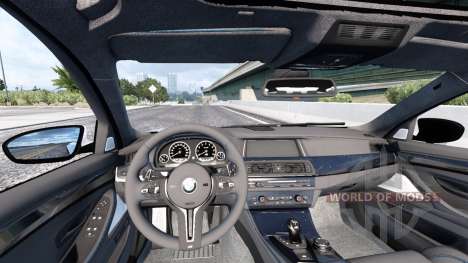 BMW M5 (F10) 2013 v1.4 para American Truck Simulator