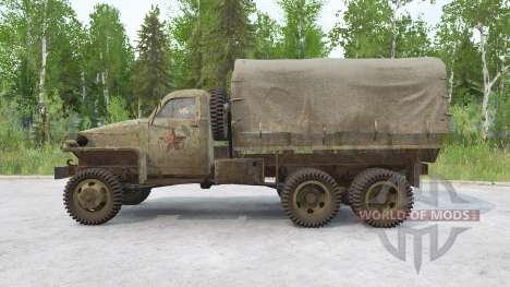 Studebaker US6 1943 para Spintires MudRunner