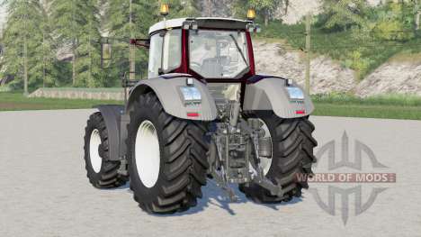 Fendt 900 Vario〡 pintura metálica añadida para Farming Simulator 2017