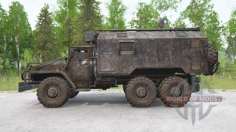 Ural-43Զ0 para Spintires MudRunner