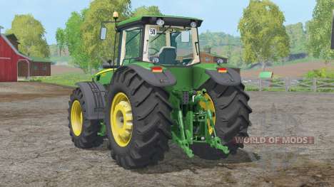 Juan Ciervoᶒ 8530 para Farming Simulator 2015
