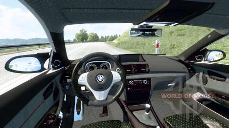 BMW 1M (E82) 2011 v1.9 para Euro Truck Simulator 2