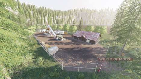 Fenton Forest para Farming Simulator 2017