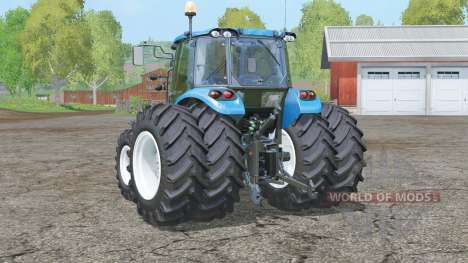Nueva Holanda T4.7Ƽ para Farming Simulator 2015