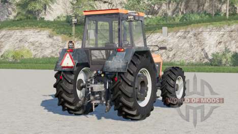 Selección de ruedas ursus 1634 para Farming Simulator 2017
