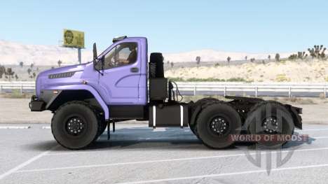 Ural Siguiente (44202-5311-74E5) v1.7 para American Truck Simulator