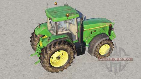 John Deere 8000 serieʂ para Farming Simulator 2017