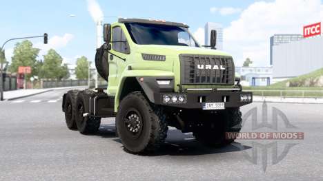 Ural Siguiente (44202-5311-74E5) v1.5 para Euro Truck Simulator 2