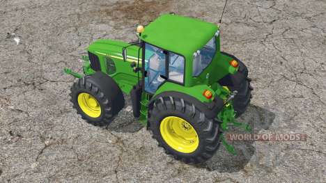 John Deere 7520〡multi cámaras para Farming Simulator 2015