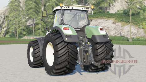 Steyr 6000 Terrus CVT〡Terra neumáticos añadidos para Farming Simulator 2017
