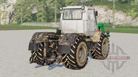 T-150K〡one type of wheels para Farming Simulator 2017