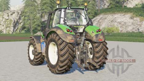 Deutz-Fahr Serie 9 TTV Agrotrøn para Farming Simulator 2017