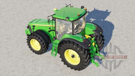 John Deere 8030 series〡wheel configuración de la para Farming Simulator 2017
