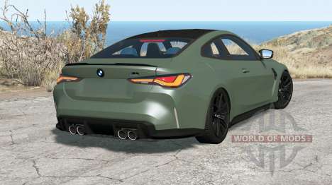 BMW M4 Competition (G82) 2020 para BeamNG Drive