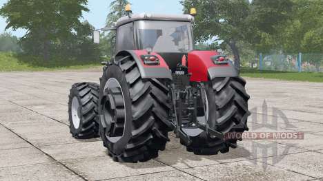 Massey Ferguson 8670 8670 ruedas traseras indivi para Farming Simulator 2017