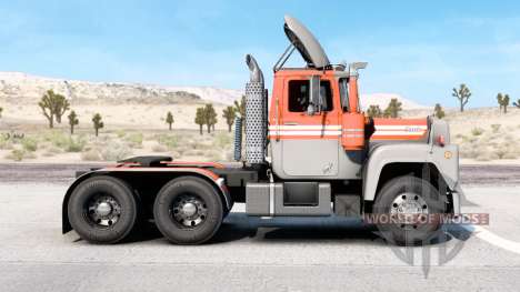 Mack R-series v1.8 para American Truck Simulator