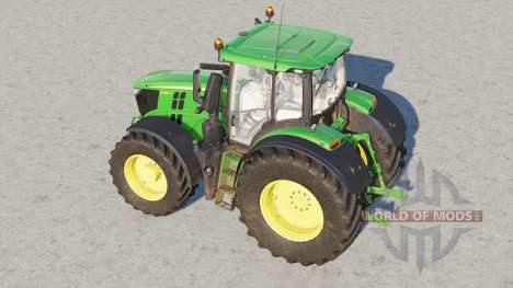 John Deere 6R series〡tire configs para Farming Simulator 2017